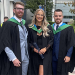 Paisley contractor celebrates hat-trick of graduations Clark Contracts graduates