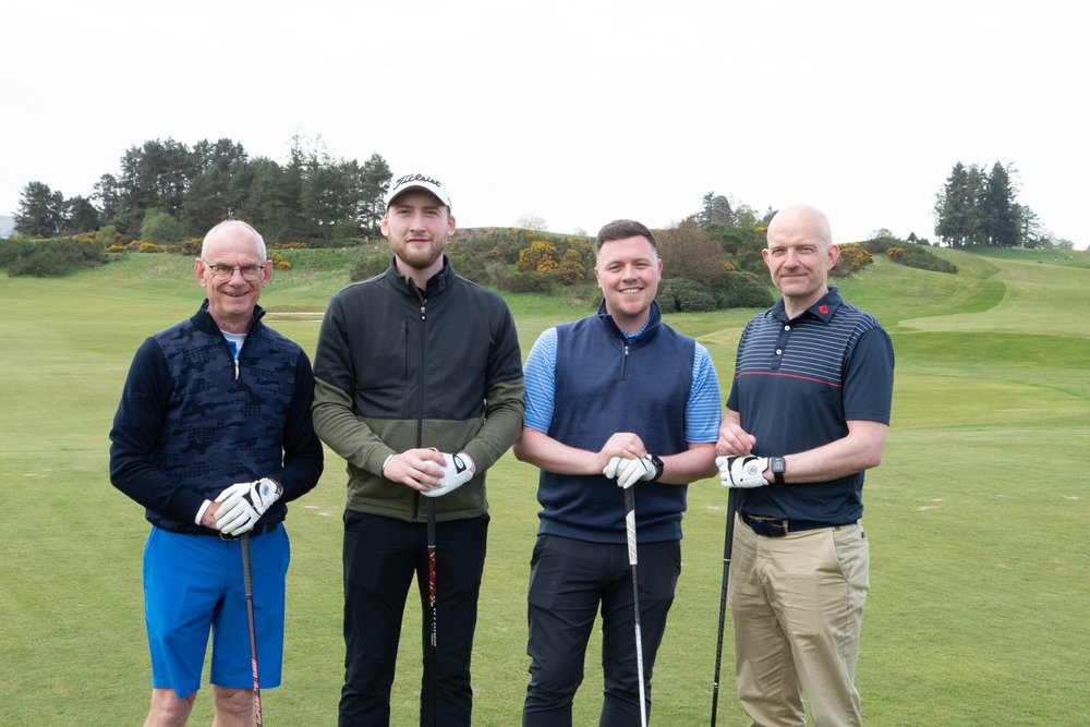 HFD construction team at Gleneagles