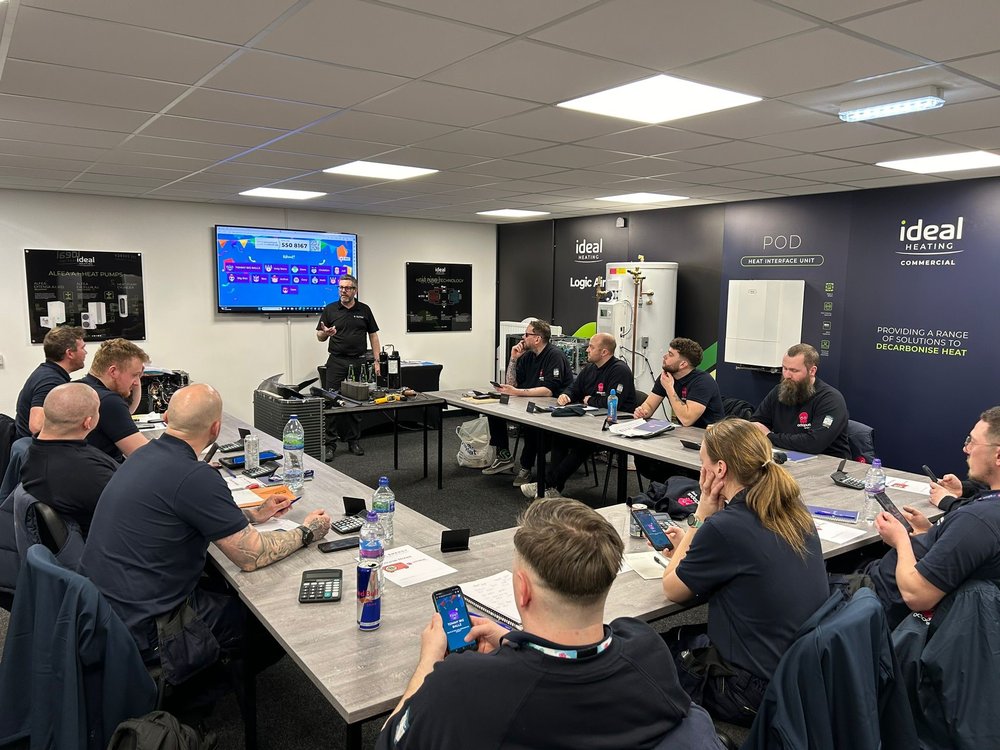 Energy Training Academy classroom