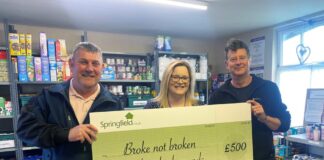 Charity donation
