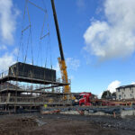 Connect Modular and Ark Housing Association Penicuik development