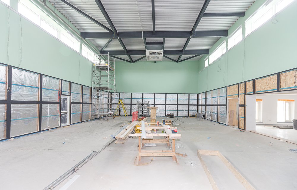Abbeyview Hub interior