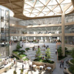 Plans submitted for ‘best-in-class’ Calton Square office refurbishment Calton Square atrium plans