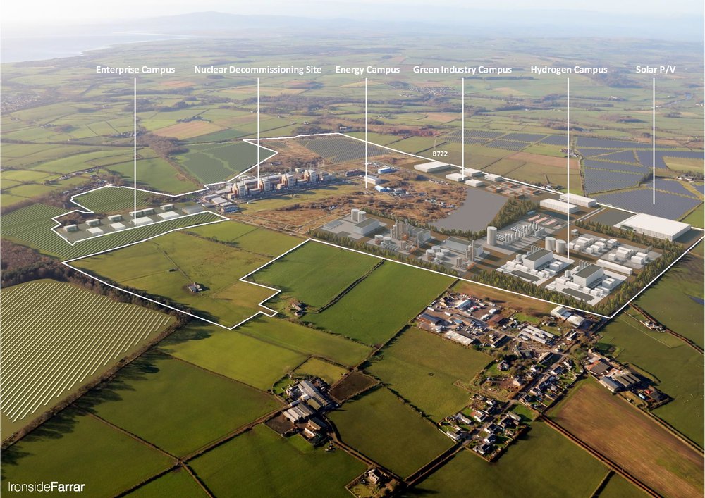 Chapelcross aerial