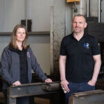 KR Group secures third contract with Nofitech to finalise RAS build Nicola Fraser, Business Director and Kenny Roberston, Managing Director, KR Group