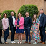 Built environment communications specialist in the frame for top property award Perceptive Communicators team