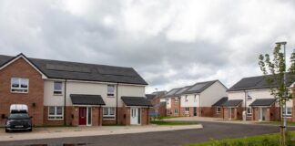 New houses