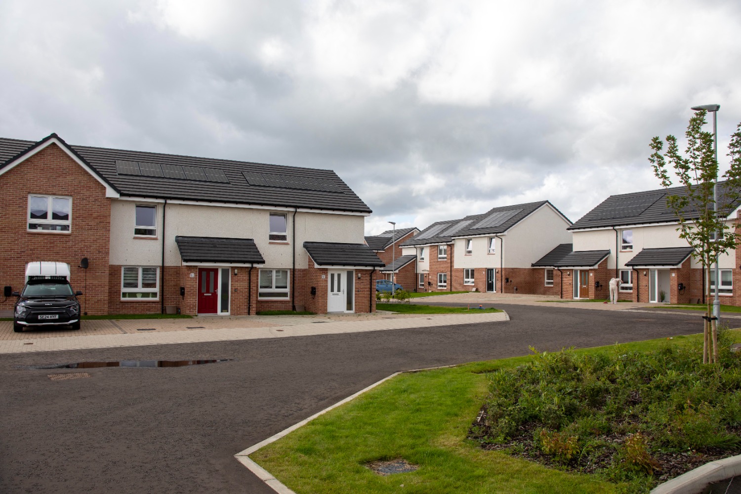 New houses