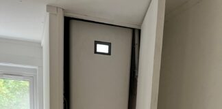 Indoor heat pump