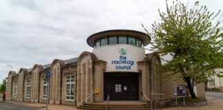 Moray Council building