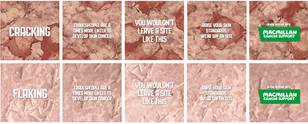 Toolstation skin cancer campaign