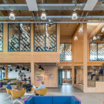 Sustainability doesn’t mean our buildings have to lack creativity Michelin Scotland Innovation Parc’s Innovation Hub