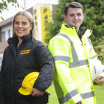 Farrans launches graduate recruitment drive Lauren Caughey and Kian Morrison are Graduate Engineers at Farrans