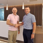 Mac Mic Group enters ‘milestone’ agreement with Aggreko for Inchinnan solar park Andrew Mickel with Chris Rason, Managing Director, Energy Solutions at Aggreko