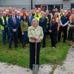 Work complete on £60m revamp of 19th century Aberdeenshire WTW Judy Whyte, provost of Aberdeenshire, with the Scottish Water team