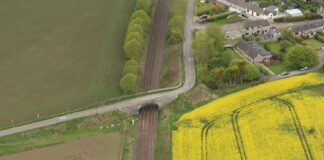 Craigo aerial