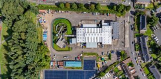 Aerial shot