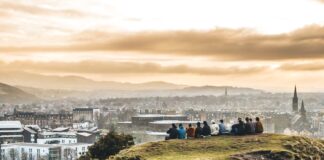 View of Edinburgh