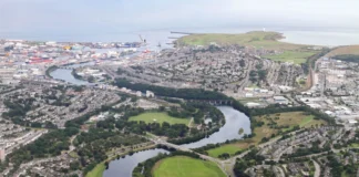 Aberdeen from above