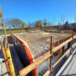 Timber kit supply underway at former Rosslynlee Hospital site Carmichael Homes and Muir Timber Systems