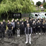 Edinburgh Boiler Company shortlisted for hat-trick of awards Edinburgh Boiler Company team