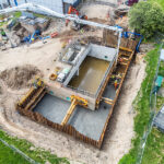 Aberdeen WTW upgrade provides ‘complex’ excavation challenges Groundforce Aberdeen WTW