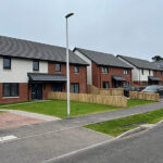 Tenants move in to new 30-home Dundee development Coldside Road, Dundee