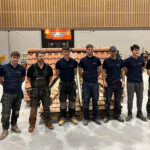 Roofing finalists at SkillBuild 2024