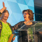 ICE Scotland Awards winners announced at Glasgow ceremony Sandra Purves and Elaine C Smith