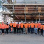 Charitable contractor donates time to good cause in Leven