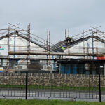Muir Timber Systems delivers kits for 44-home Leslie site Muir Timber Systems has delivered timber kits and roof trusses for new homes in Leslie