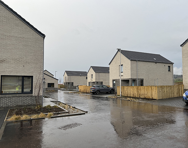 Muir Timber Systems has delivered timber kits and roof trusses for new homes in Leslie