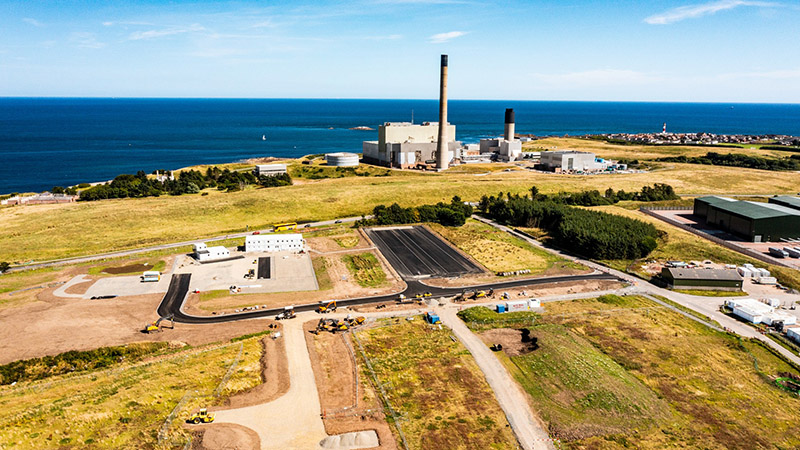 Peterhead site