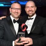 Edinburgh Boiler Company named top contractor at national awards Dougie Bell (left) and Mark Glasgow