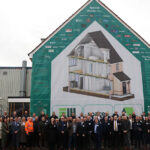 Developer unveils model home designed to trial new construction tech Persimmon Homes trial home