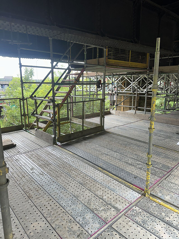 The Kelvin Viaduct project