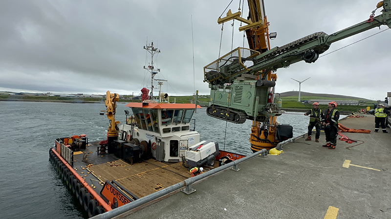 Central Alliance - rig mobilisation