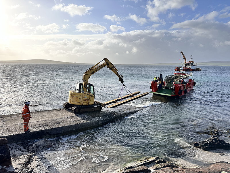 Central Alliance Orkney project