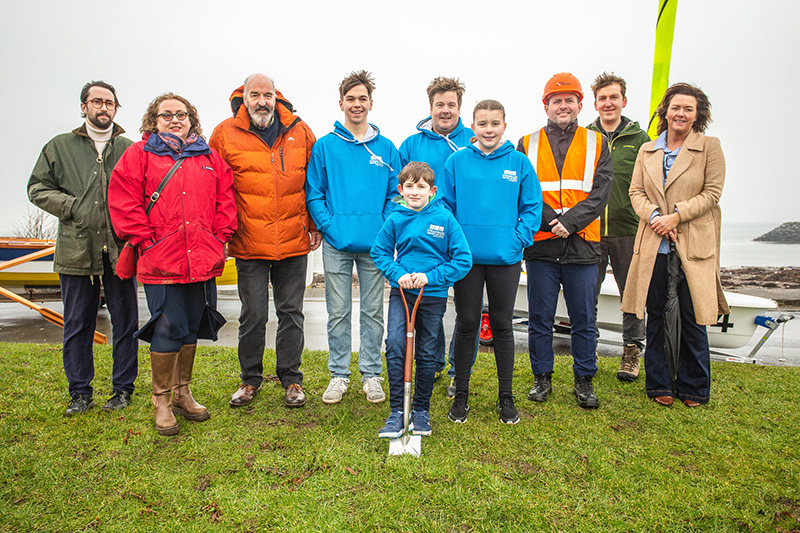 Work starts on Stranraer water sports hub