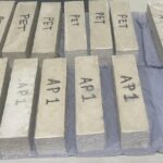 New mortar made from recycled plastic helps reduce heat loss
