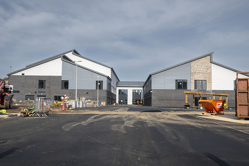 Tillydrone primary school