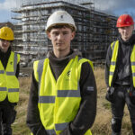 CCG reinforces commitment to apprenticeships with 2025 intake CCG apprentices Calvin (left); Innes (centre); and Elliot (right)