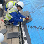 Scottish schools pilot ‘pioneering’ roofing courses Image credit: Lewis Miller