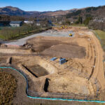 Callander Primary School work begins