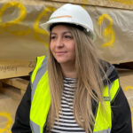 Female role models are key to shifting attitudes Paula Thompson, technical commercial manager at Fleming Timber Structures