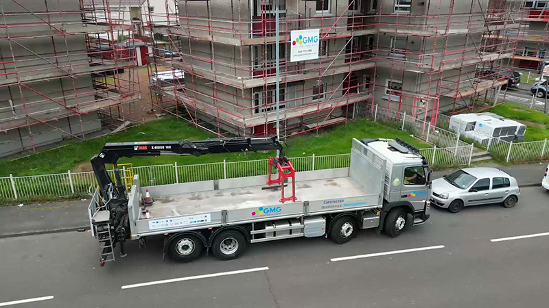 GMG work in North Lanarkshire