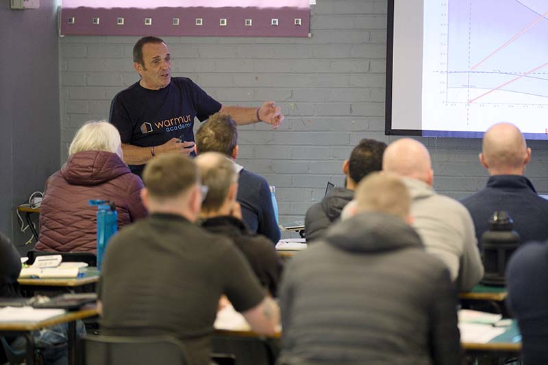 Hydronics Unlocked will launch in Edinburgh with two courses in April