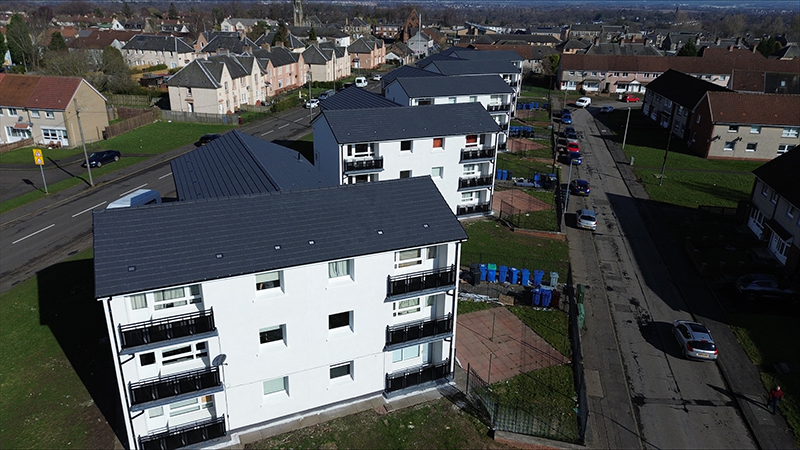 Camelon Crescent, Blantyre