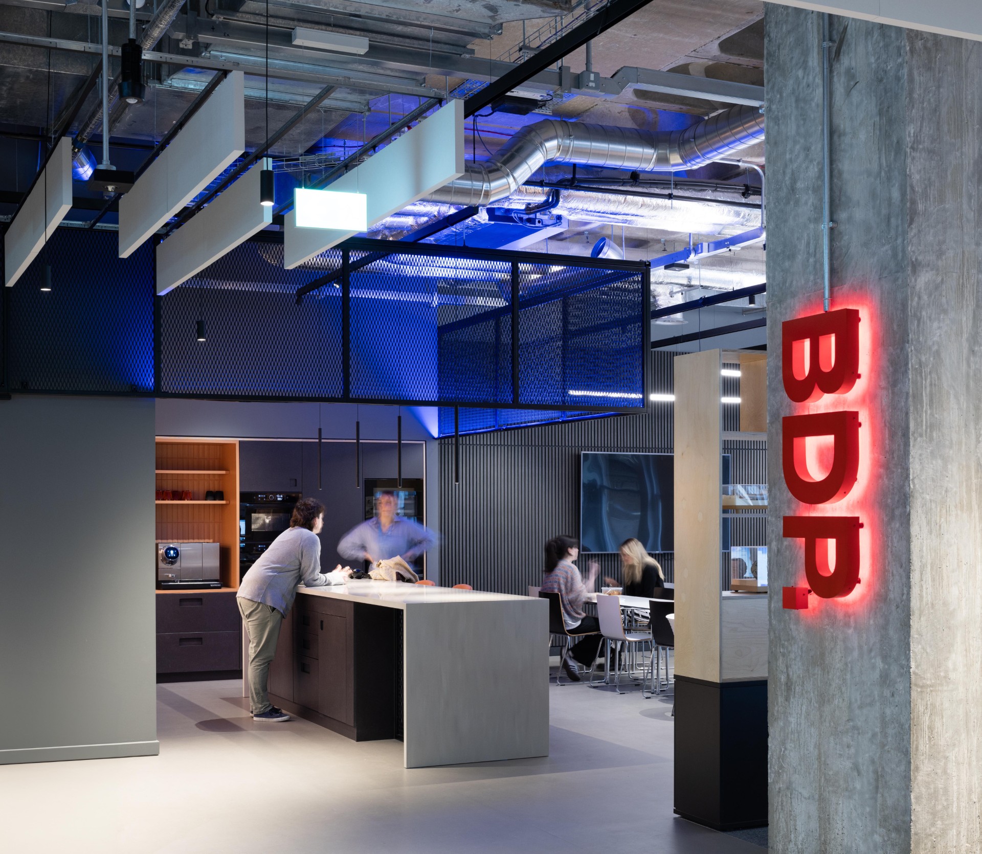 BDP Glasgow office