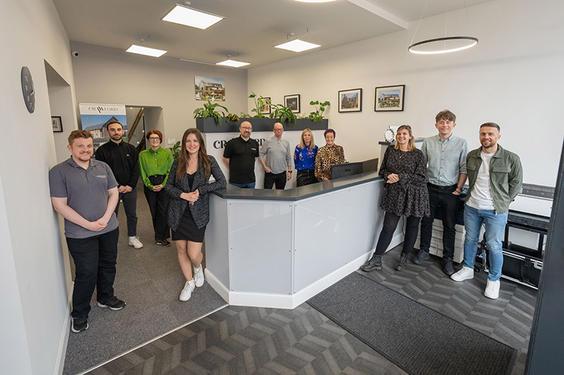 Crawford Architecture team